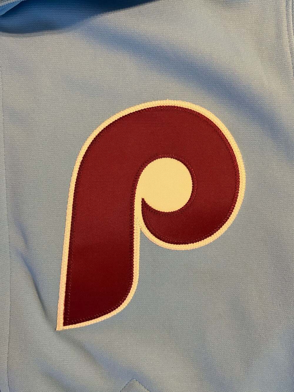 Mitchell & Ness Philadelphia Phillies MLB Replica Batting Practice Jacket - Picture 4 of 6